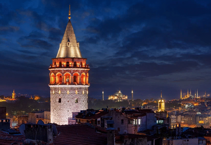 Galata-Kulesi-Gece