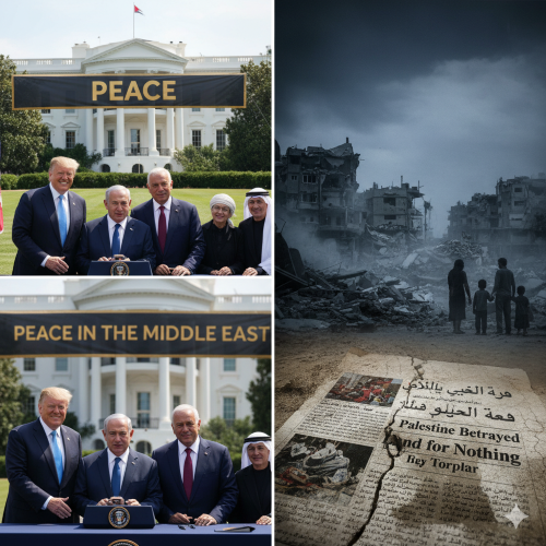 Trump Netanyahu Gazze Baris Plani