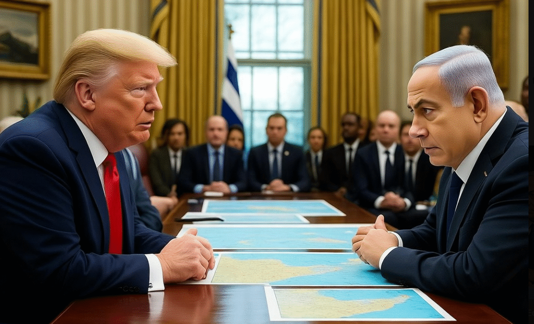 Netanyahu, ülkesine dönünce kıvırdı..”İsrail ordusu Gazze’den asla çıkmayacak!.” İstanbul Yerel