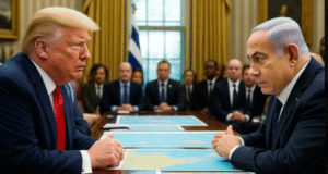 Netanyahu, ülkesine dönünce kıvırdı..”İsrail ordusu Gazze’den asla çıkmayacak!.” İstanbul Yerel
