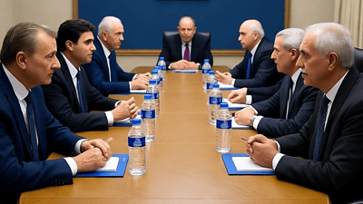 Şarm El Şeyh’te dolaylı Hamas-İsrail barış görüşmeleri: Gazze’de barış ümidi