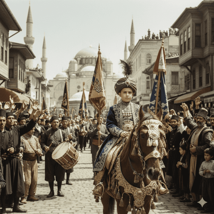 Osmanlı Devrinde Toplu Sünnet Düğünleri