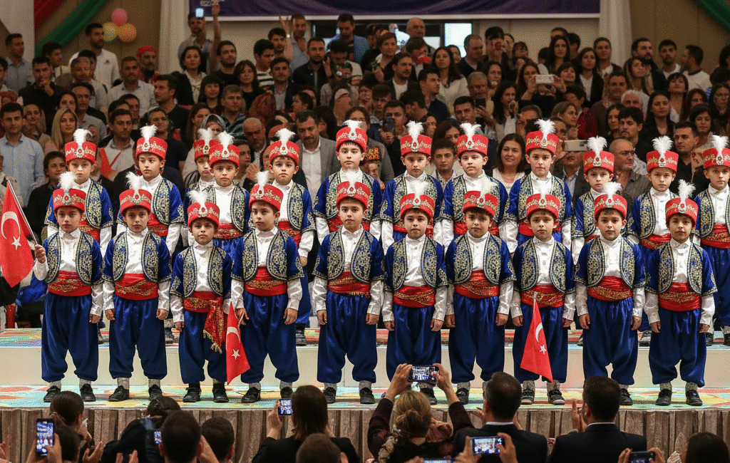 Osmanlı devri İstanbul’unda bir sünnet düğününe karar verildiğinde, her aile