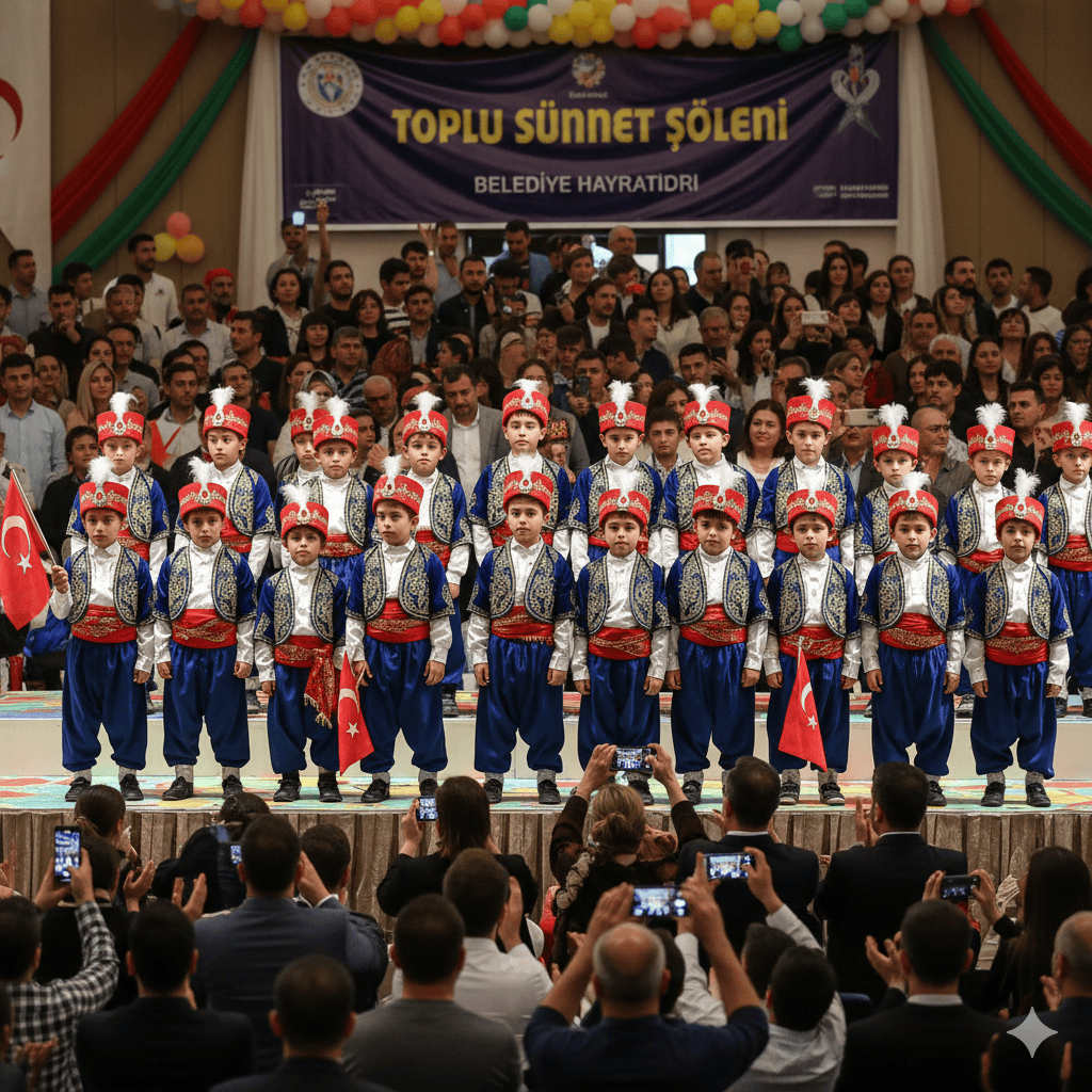 Çankırı'da 529 Yıllık Vakıf Geleneğiyle Toplu Sünnet Şöleni 4 Toplu Sunnet gelenegi