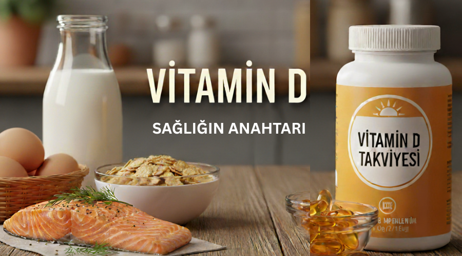 "Güneş Vitamini D"nin Gizemli Dünyası 5 Vitamin-D-Sagligin-Anahtari.