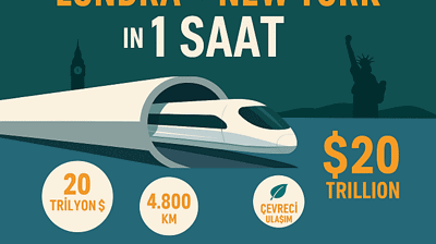 Murat Yeşil *İstanbul Yerel haberler (İY) Transatlantik Hyperloop Tüneli, Londra