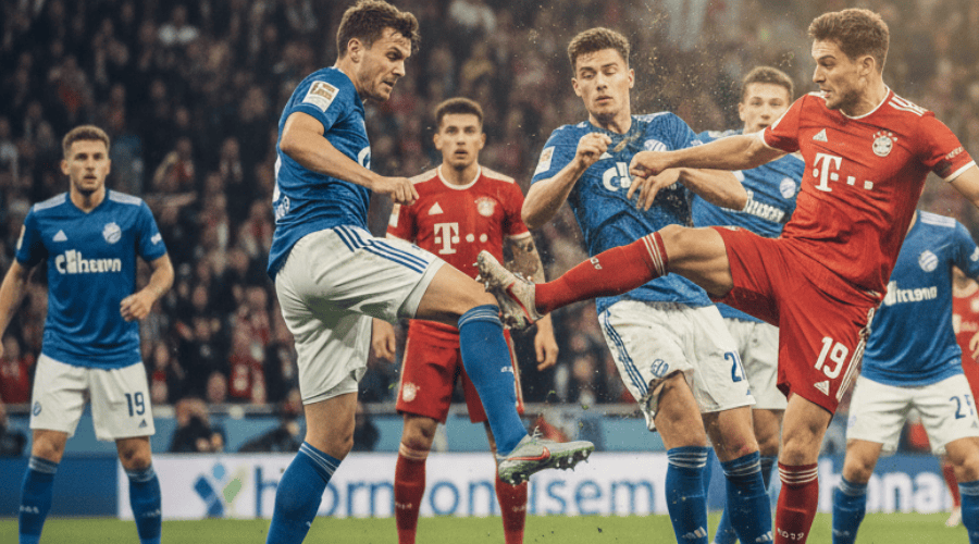 Bayern Munich Dortmunt