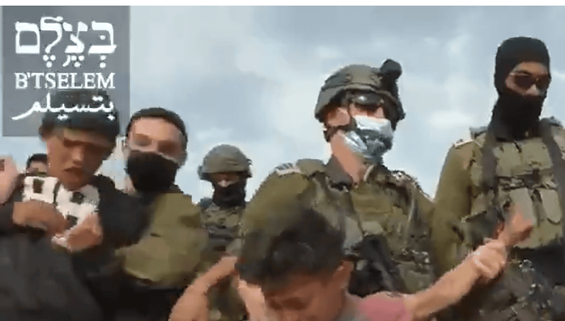 Çocukların suçu, bölgede yabani ot ve çiçek toplamak.. İstanbul Yerel