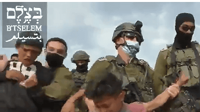 Çocukların suçu, bölgede yabani ot ve çiçek toplamak.. İstanbul Yerel