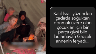 Gazzeli Annenin Çaresizliği!.. Katil Netanyahu evlerini yıktı, sokakta kaldılar, bulabildikleri