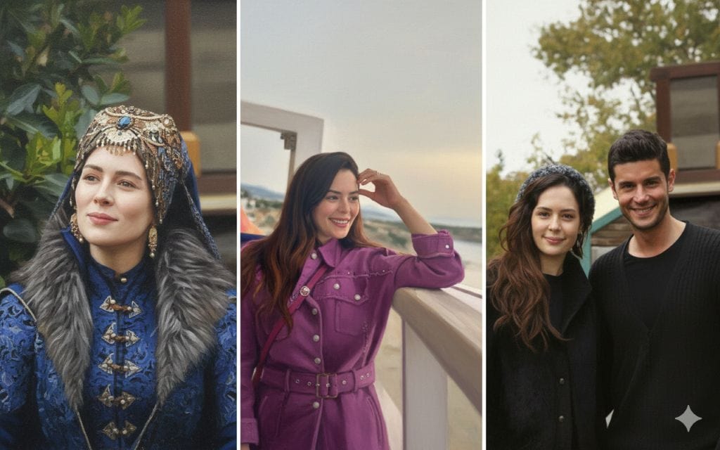 Karakter oyunculuğu ile başrol karizmasını birleştirebilen bir sinema sanatçısı.. *Tuğçe