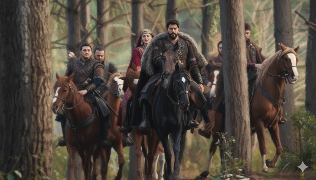 Kuruluş Osman, bir milletin köklerine, değerlerine ve varoluş mücadelesine tutulan