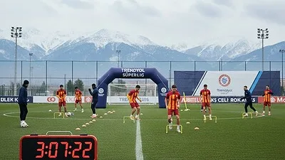 Takımlar devre arasını ikinci yarı için yoğun hazırlıklarla geçiriyor. Fatih