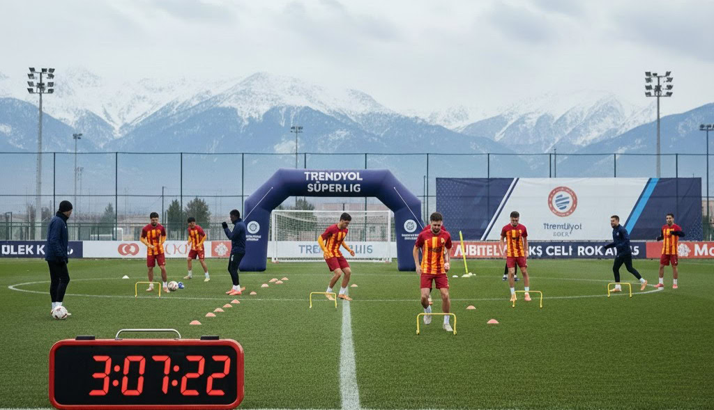 Takımlar devre arasını ikinci yarı için yoğun hazırlıklarla geçiriyor. Fatih