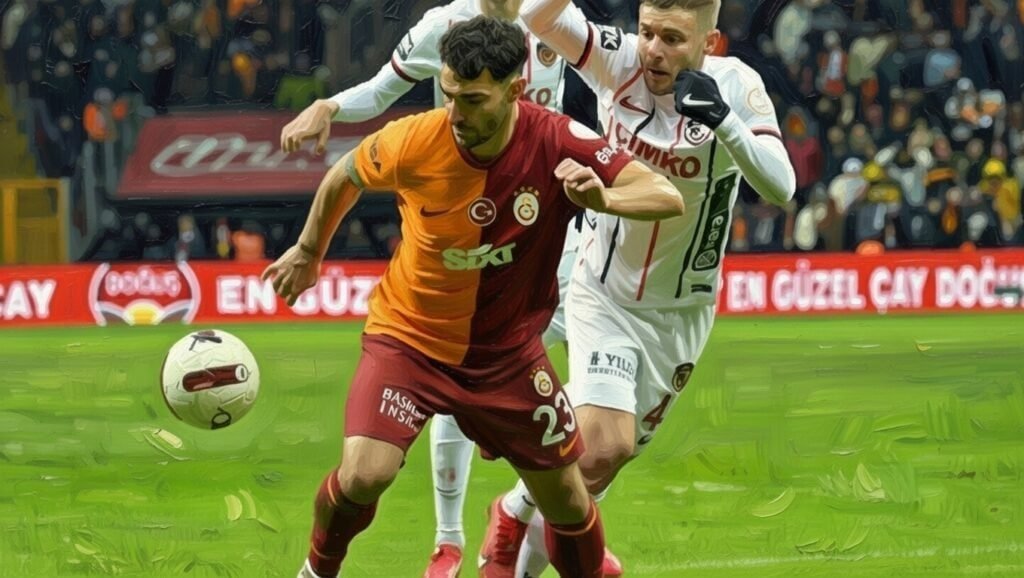 Galatasaray-Gaziantep Maci