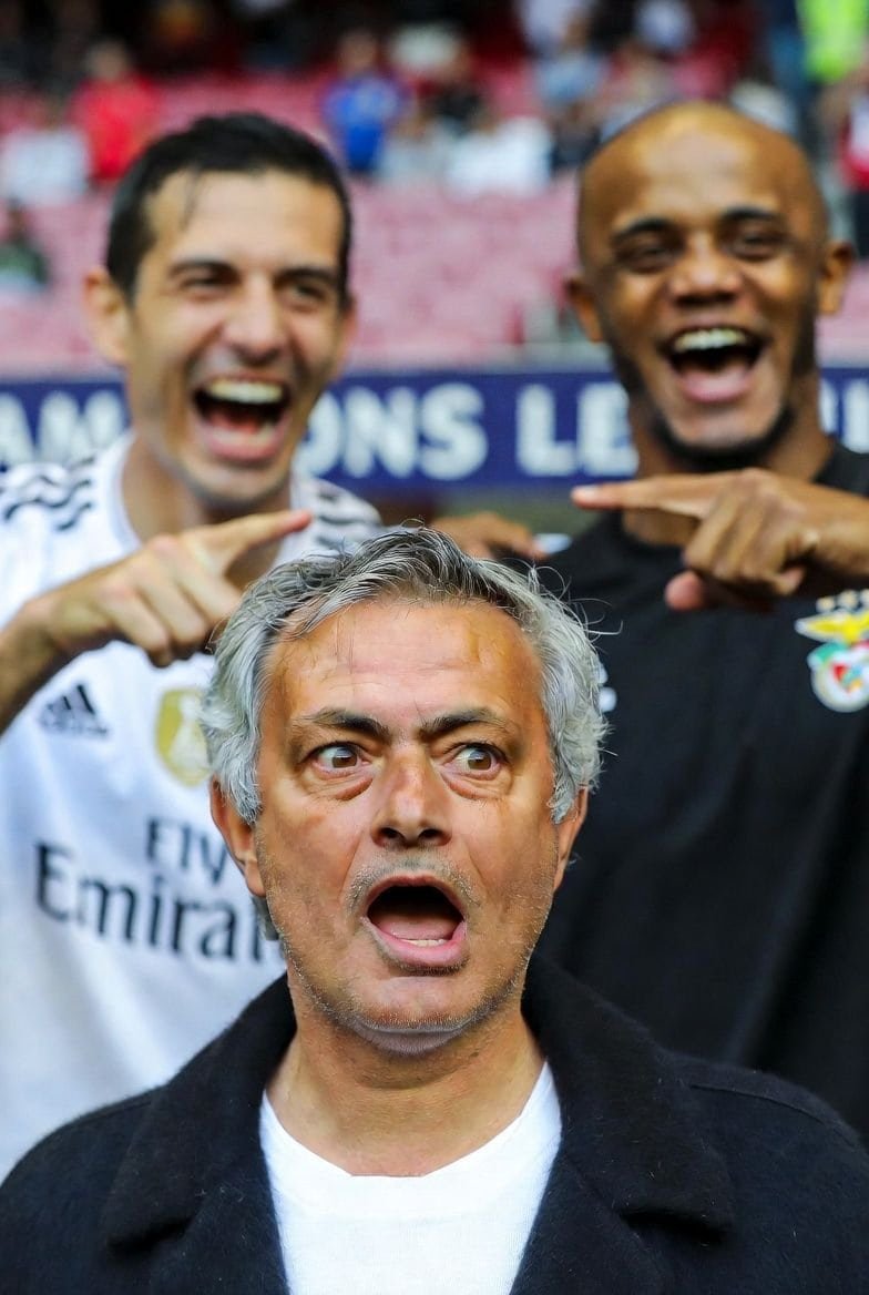 Mourinho Linç Edildi: "Eusébio Var Diye Irkçılık Yok mu?" 4 Mourinho Linc Edildi Eusebio Var Diye Irkcilik Yok mu