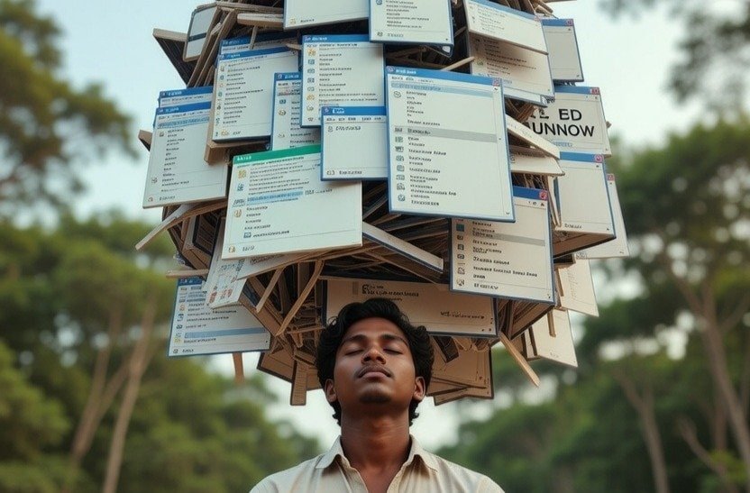 Bilgi Diyeti Yapmazsanız Zihinsel Köle Olacaksınız! 4 Bilgi Diyeti Yapmazsanız Zihinsel Köle Olacaksınız!