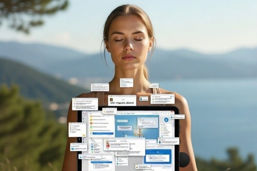 Beyniniz Çalınıyor –Telefonunuz elinizdeyken beyninizin %30-40’ı başkalarının kontrolüne geçiyor. *