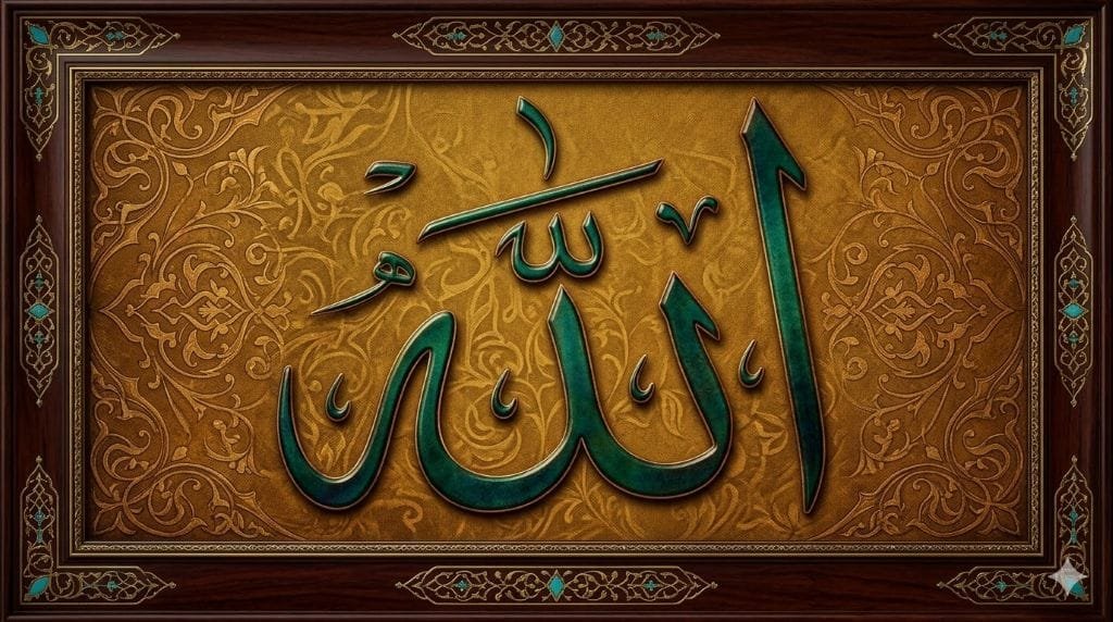 Allah'ın isimleri ve Esmâ-ül Hüsna, İslam'da Allah'ın yüce sıfatları.