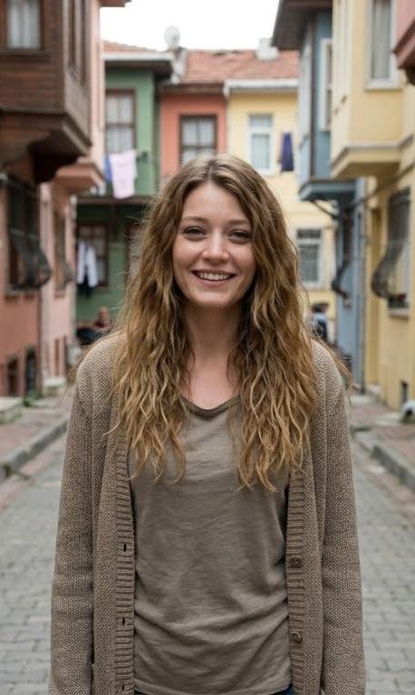 Gizem Karaca bu dizide, İstanbul’un kenar mahallelerinden birinde, zorlu aile koşulları altında yaşayan Umut Özkan karakterine hayat verir.