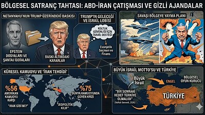 Netanyahu’nun, ABD askeri gücünü İran rejimine karşı mobilize etmek için