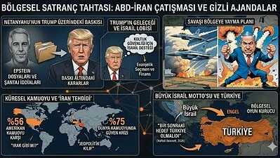 Netanyahu’nun, ABD askeri gücünü İran rejimine karşı mobilize etmek için