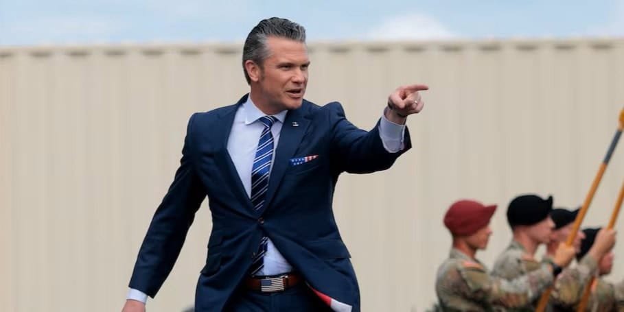 ABD Savaş Bakanı Hegseth