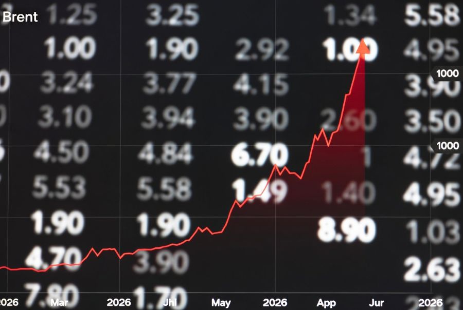 Petrol Fiyatlarındaki Patlama Grafiği
(100 doları aşan petrol fiyatlarının dramatik yükselişi)