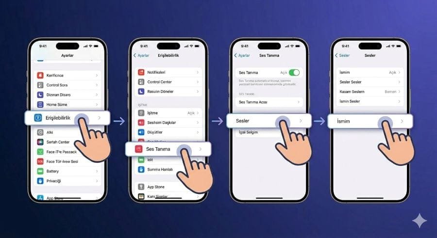 iPhonenunuz Ortam Casusunuz