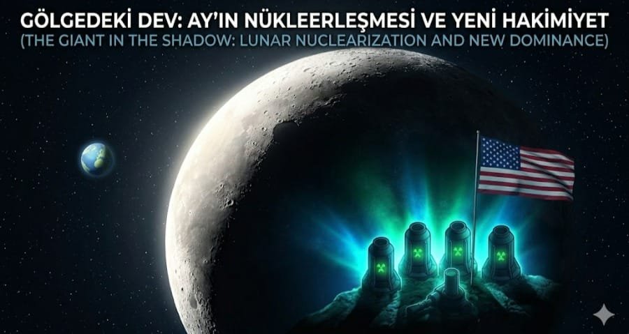 Nükleerleştirilen ayın gögesinde kalacak dev dünya