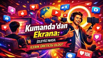 "Kumanda"dan Ekrana: İzleyici Nasıl İçerik Üreticisi Oldu? 