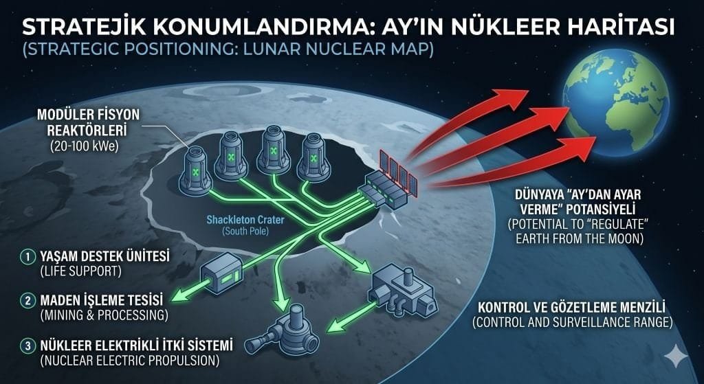 "Ay’dan, Dünya’ya Ayar Verme" Projesi

Ay'ın Nükleer Haritası