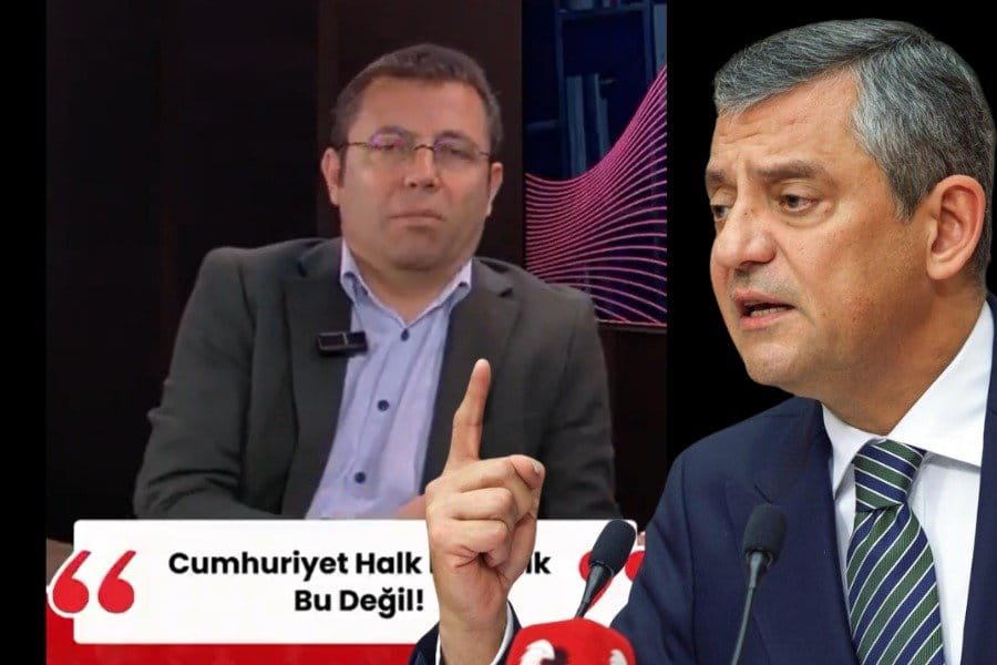 CHP'li Gazeteci Parti Yönetimini Eleştirdi