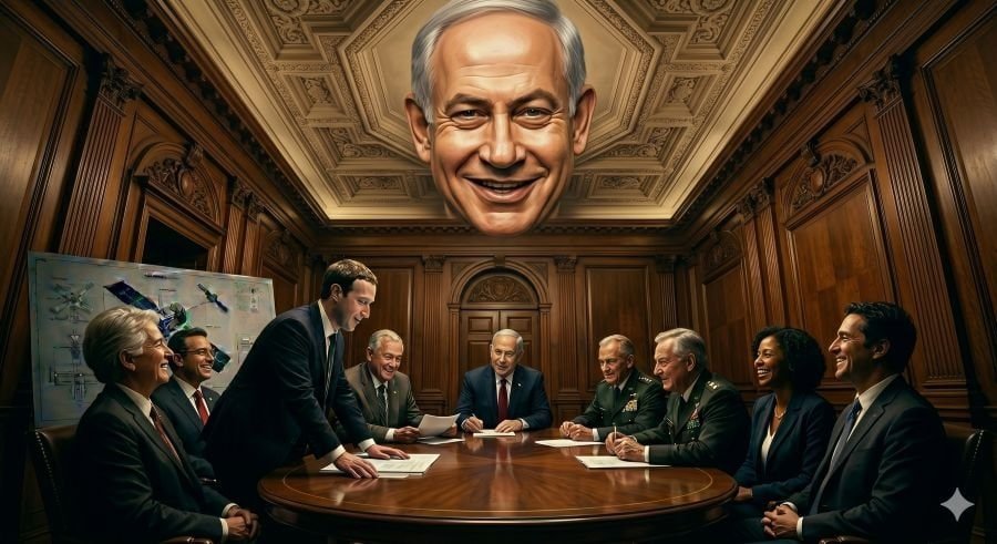Uzaydan Dünyaya Güneş Enerjsi Işınlama Projesinde Netanyahu Parmağı