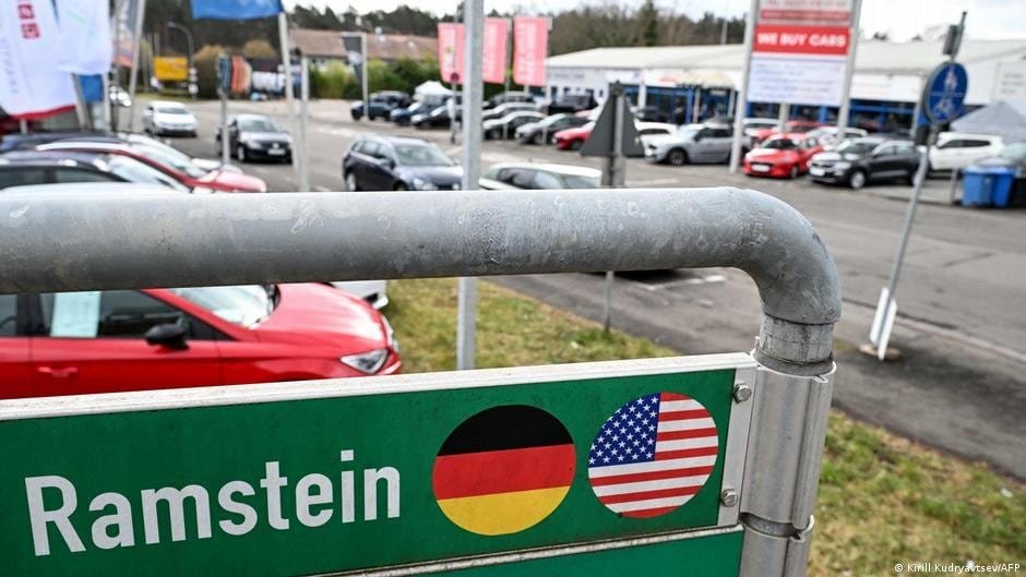 US military bases located across Germany for strategic defense purposes.