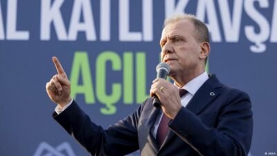 CHP'li Mersin Büyükşehir Belediye Başkanı Vahap Seçer, Türkiye Belediyeler Birliği