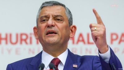 İktidarın yargı baskısı altındaki CHP bugünden itibaren Türkiye genelinde sahaya