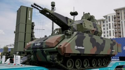 ASELSAN, Türkiye'nin inşa ettiği Çelik Kubbe hava savunma sistemine yönelik